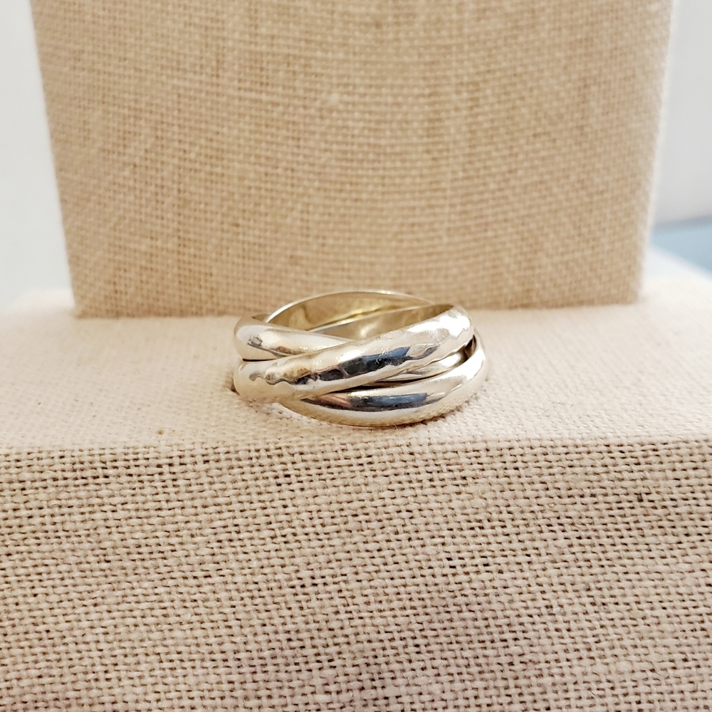 Silpada "Showtime" Ring Size 6.75 - Picture 7 of 16